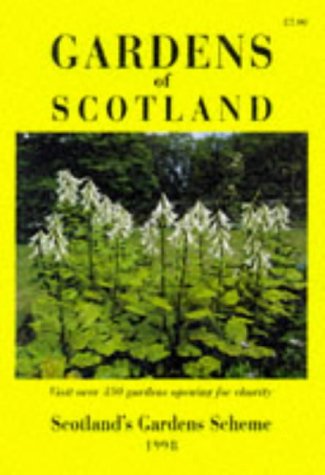 Stock image for Gardens of England and Wales : 1998 Edition for sale by Better World Books