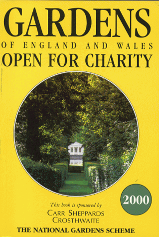 9780900558320: The Gardens of England and Wales 2000