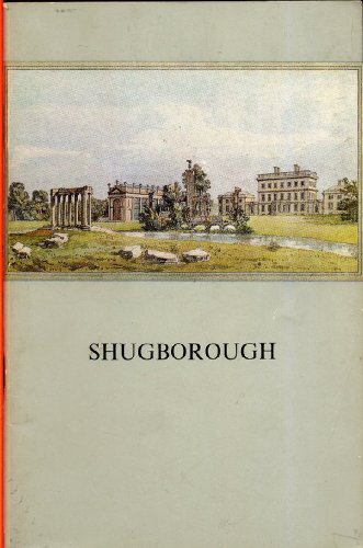 Shugborough, Staffordshire: A property of the National Trust (9780900562051) by National Trust (Great Britain)