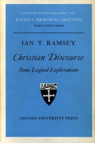 9780900565557: Christian discourse: some logical explorations