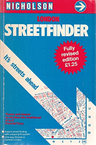 Beispielbild fr London Streetfinder (Nicholson Guide) zum Verkauf von Wonder Book