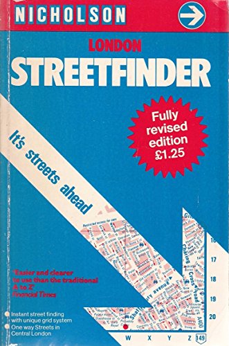 Stock image for London Streetfinder (Streetfinders) for sale by Goldstone Books