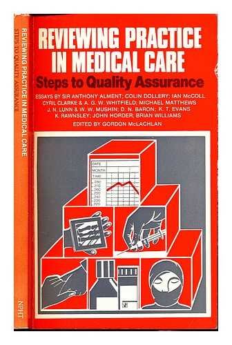 Imagen de archivo de Reviewing Practice in Medical Care: Steps to Quality Assurance a la venta por Phatpocket Limited