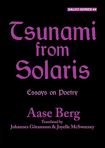 Stock image for Tsunami from Solaris: Essays on Poetry for sale by Revaluation Books