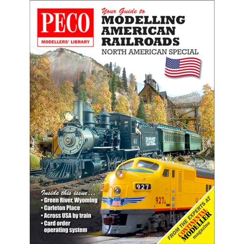 Stock image for Your Guide to Modelling American Railroads : North American Special for sale by GreatBookPrices