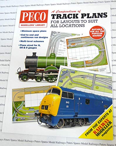 Imagen de archivo de A Compendium of Track Plans: For Layouts to Suit All Locations (PECO Modellers Library) a la venta por WorldofBooks