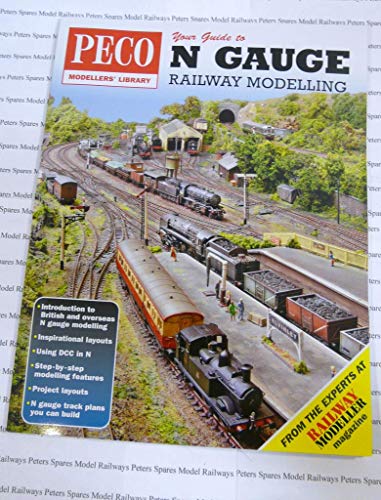 Beispielbild fr Your Guide to N Gauge Railway Modelling (PECO Modellers Library) zum Verkauf von WorldofBooks