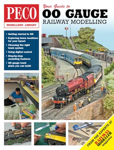 Stock image for Your Guide to 00 Gauge Railway Modelling: From the Experts at Railway Modeller Magazine!: PM-206 for sale by WorldofBooks