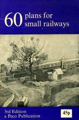 Beispielbild fr Sixty Plans for Small Railways zum Verkauf von WorldofBooks
