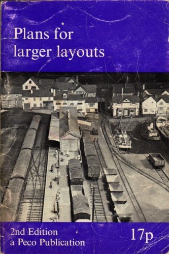 Stock image for PLANS FOR LARGER LAYOUTS. for sale by Cambridge Rare Books