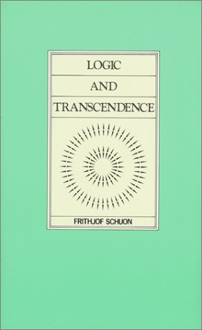 Imagen de archivo de Logic and Transcendence a la venta por ThriftBooks-Dallas
