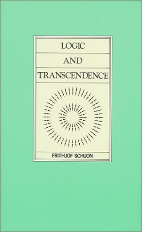 9780900588266: Logic and Transcendence