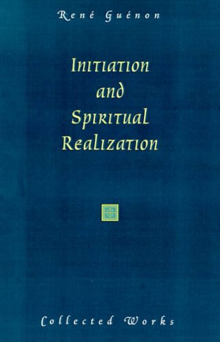 Stock image for Initiation And Spiritual Realization for sale by Lucky's Textbooks