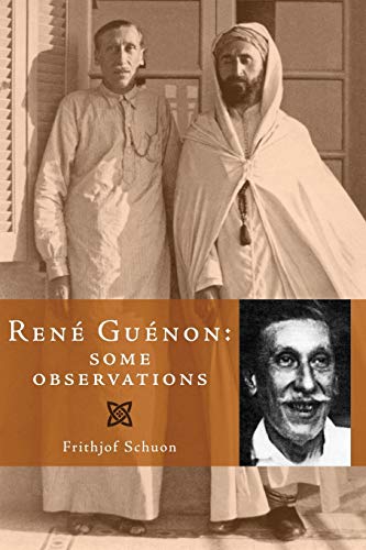 9780900588853: Rene Guenon: Some Observations