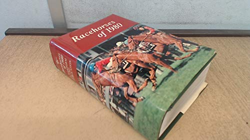 Beispielbild fr Racehorses of 1980 zum Verkauf von AardBooks