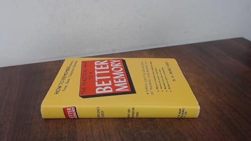 9780900604072: The Practical Way to a Better Memory