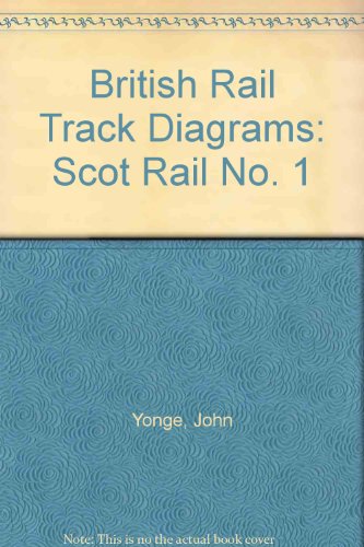 Beispielbild fr Scot Rail (No. 1) (British Rail Track Diagrams) zum Verkauf von WorldofBooks