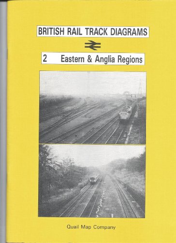 Beispielbild fr Eastern and Anglia Regions (No. 2) (British Rail Track Diagrams) zum Verkauf von WorldofBooks