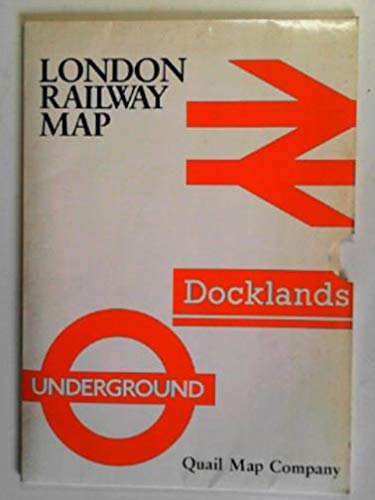 Stock image for London Railway Map for sale by WorldofBooks