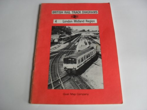 9780900609749: London Midland Region (No. 4) (British Rail Track Diagrams)