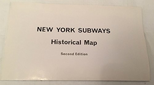 New York Subways Historical Map (9780900609985) by R. F. Mitchell