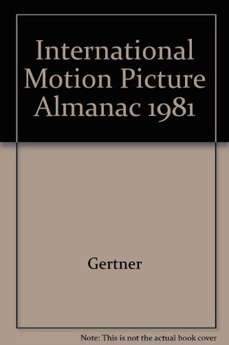 9780900610240: International Motion Picture Almanac 1981