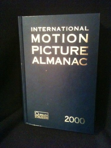 Stock image for International Motion Picture Almanac: 2000 for sale by Jeff Stark