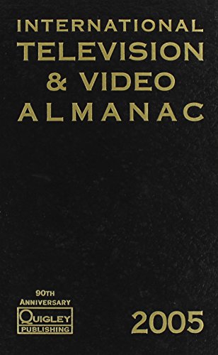 Stock image for International Television & Video Almanac 2005 for sale by Mispah books