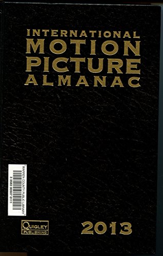 Beispielbild fr International Motion Picture Almanac 2013 zum Verkauf von Better World Books