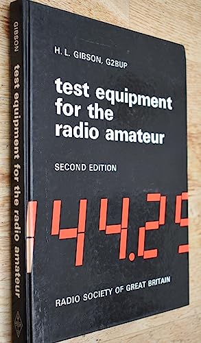 Stock image for Test Equipment for the Radio Amateur for sale by WorldofBooks