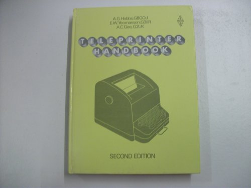 Stock image for Teleprinter Handbook for sale by Goldstone Books