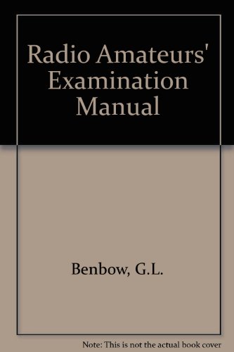 Beispielbild fr Radio Amateurs' Examination Manual zum Verkauf von WorldofBooks