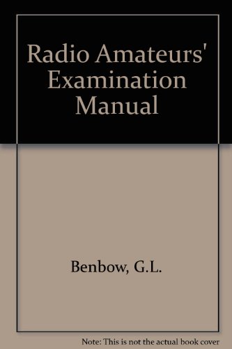 9780900612602: Radio Amateurs' Examination Manual