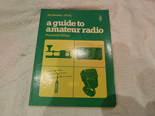 Beispielbild fr Guide to Amateur Radio zum Verkauf von WorldofBooks