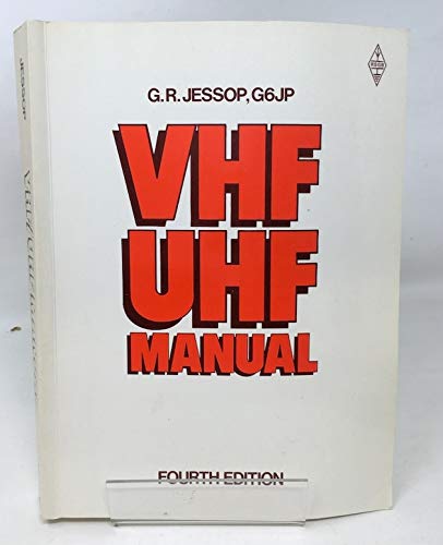 Beispielbild fr Very High Frequency-Ultra High Frequency Manual zum Verkauf von Wonder Book