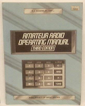 Beispielbild fr Amateur Radio Operating Manual zum Verkauf von WorldofBooks