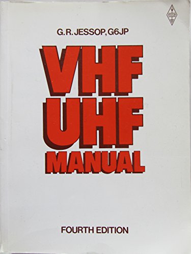 Beispielbild fr Very High Frequency-Ultra High Frequency Manual zum Verkauf von MusicMagpie