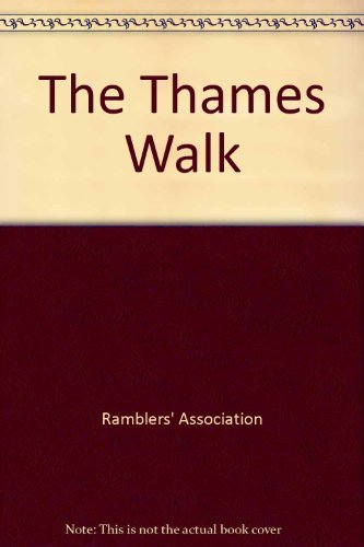 Stock image for The Thames Walk for sale by AwesomeBooks