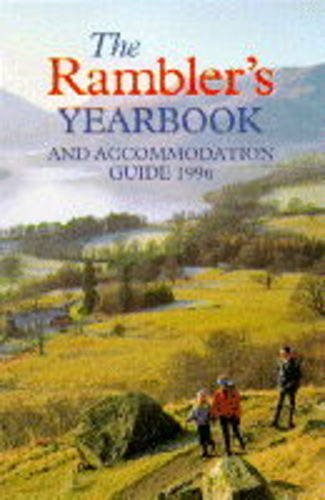 Stock image for Ramblers Yearbook and Accommodation Guide 1996 for sale by Bookmonger.Ltd