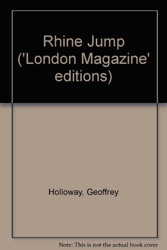 9780900626869: Rhine jump (London magazine editions ; 26)