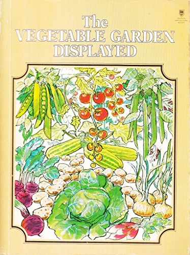 Stock image for Vegetable Garden Displayed (Wisley) for sale by WorldofBooks