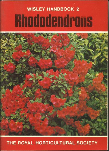 Imagen de archivo de Rhododendrons (Wisley) a la venta por WorldofBooks