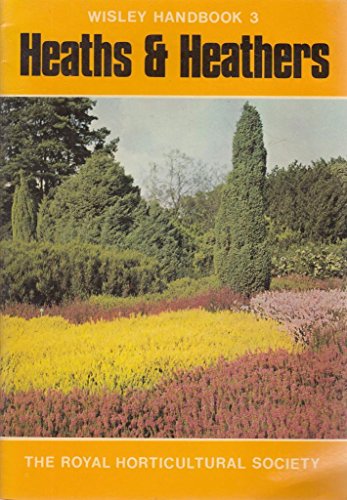 Stock image for Heaths and Heathers (Wisley) for sale by WorldofBooks