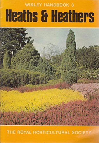 9780900629174: Heaths and Heathers (Wisley)