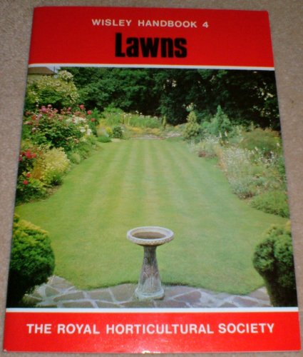 Imagen de archivo de Lawns (Wisley) a la venta por Goldstone Books
