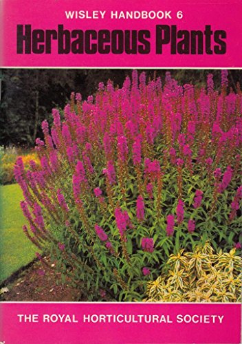 Beispielbild fr Hardy Herbaceous Plants Wisley handbook 6 zum Verkauf von WorldofBooks