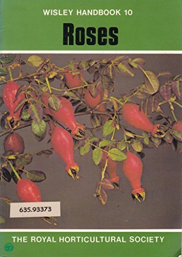 Stock image for Roses (Wisley) for sale by Reuseabook