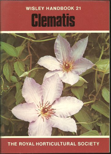 9780900629716: Clematis (Wisley)