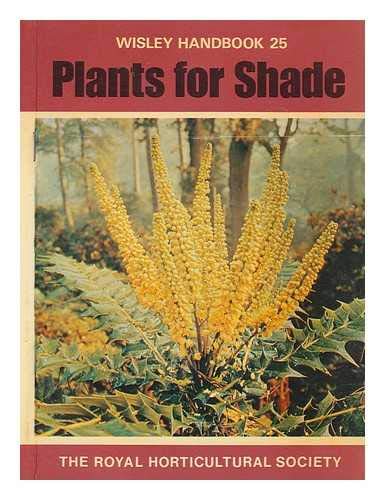Stock image for Plants for Shade for sale by Cacklegoose Press