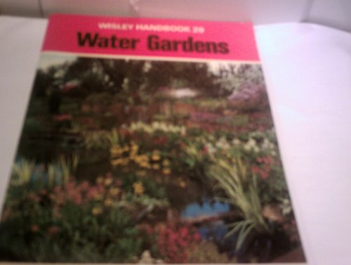 9780900629884: Water gardens (Wisley handbook)